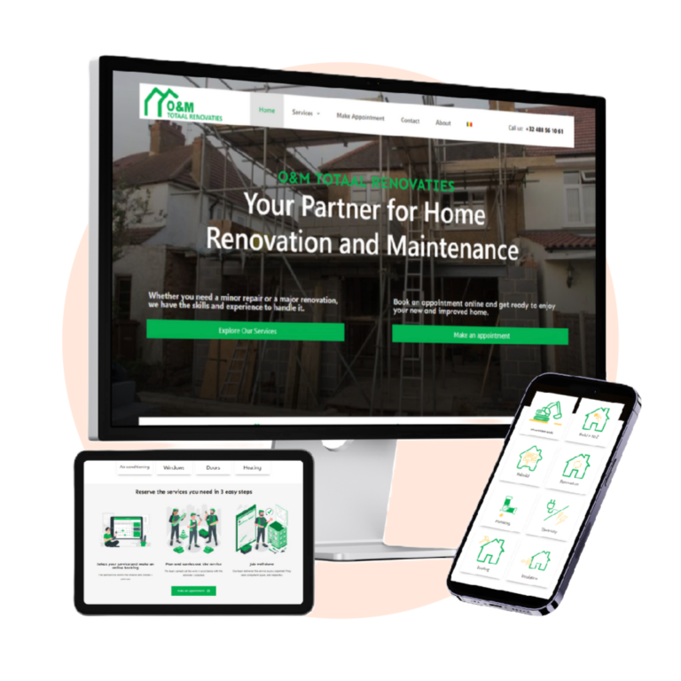 OMTR - Website Design