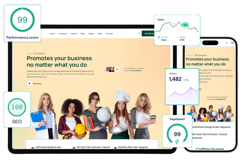 Weebik | Web Design & Hosting | Digital Presence Made Easier