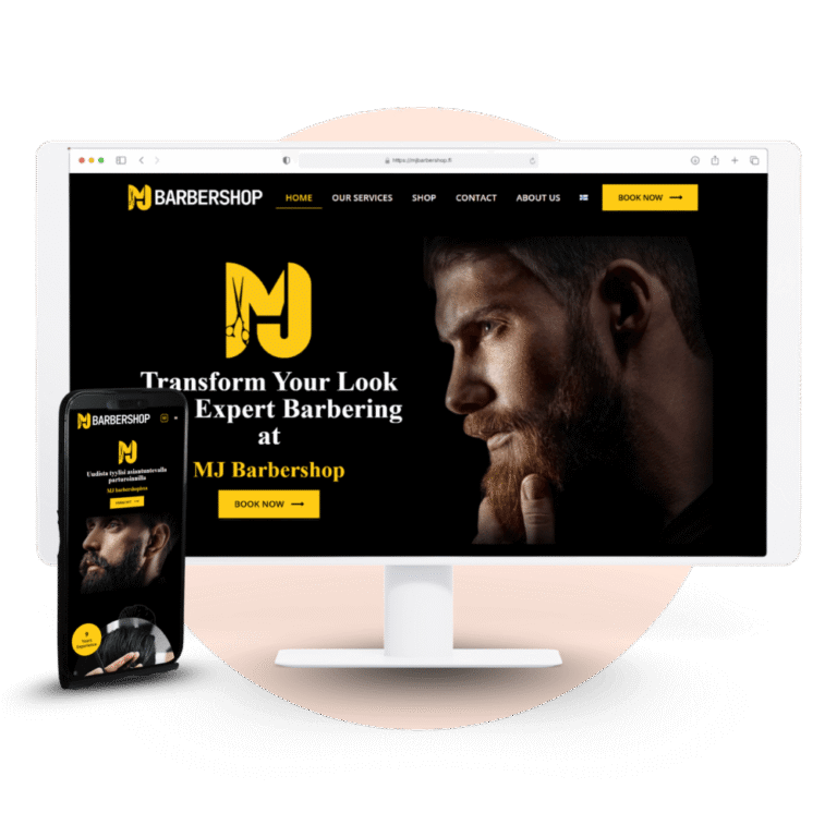 Weebik Project MJBarbershop