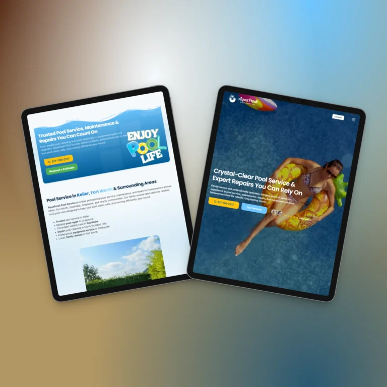 AquaFresh Pool Service - Weebik Website design (6)