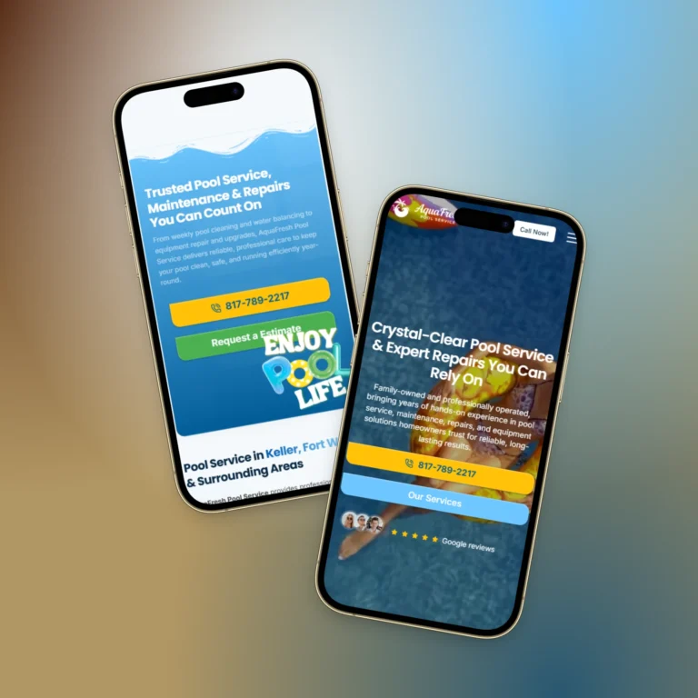 AquaFresh Pool Service - Weebik Website design (7)